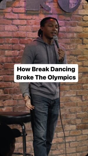 Josh Johnson Instagram - How Break Dancing Broke The Olympics 

#breakdance #olympics #australia