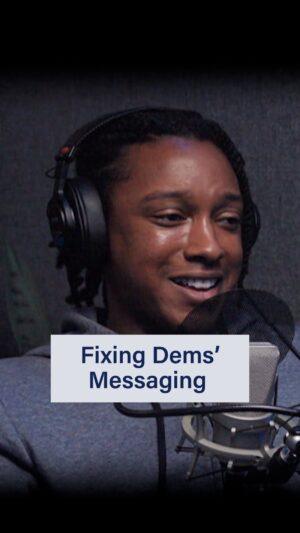 Josh Johnson Instagram - “The shark thing is weird, but Project 2025 is more than weird.” @cthagod and @joshjohnsoncomedy on the “weird” things Trump and Vance are doing and how Dems can refine their messaging to voters, only on “The Daily Show: Ears Edition.” Available wherever you get your podcasts