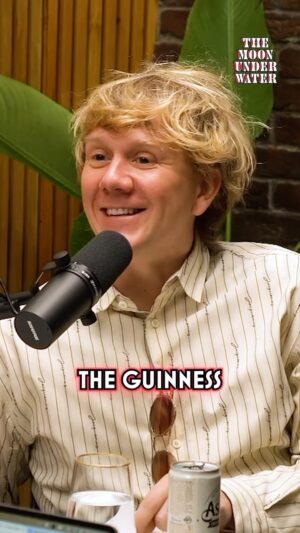 Josh Thomas Instagram - AUSSIES DON’T DRINK GUINNESS?! Please can someone confirm this is true?? 🍺 

🎧 New Episode with @joshthomas87 OUT NOW!