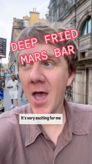 Josh Thomas Instagram - I think next I’ll try deep fried haggis? Is it good?

I’m doing my little show at the Edinburgh Fringe this month!