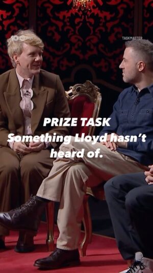 Josh Thomas Instagram - Setting some things straight with the iconic Australian character ‘Set it Straight Shirley’

Tune into the season finale of @taskmasteraustralia Tonight 7.30pm on @channel10au and @10playau #TaskmasterAU #Taskmaster