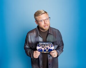 Josh Widdicombe Instagram - A few more images from the shoot for Rob Beckett’s SMART TV for @realskycreative @johnnyace.design with Head team leaders @alisonhammond55 and @josh_widdicombe