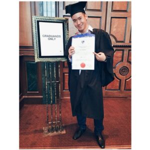 Joshua Tan Instagram - I've gotten plenty of Ds during school but none of them ever meant distinction until now. Can't believe I've graduated with a distinction average from Monash university, the top 1% of unis in the world! I've made a lot of sacrifices to get this piece of paper. Many questioned me when I put my career on hold for my studies, and I guess I will never know if it was the right thing to do or not until much later in life. But I know that my degree means a hell of a lot more to me than just some piece of paper. I learnt plenty of things I could not have outside my job and I feel all the more richer for it. And now.. #BackToWork #FinallyCanCallMyselfAFullTimeActor
