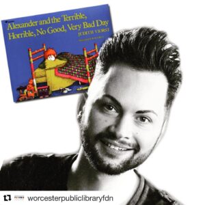 Joslyn Fox Instagram - #Repost @worcesterpubliclibraryfdn
・・・
Patrick Joslyn aka Joslyn Fox was a crowd favorite on season VI of @rupaulsdragrace. Joslyn is also a longtime member of the @thesoleproprietor’s hospitality team. He grew up loving Judith Viorst’s Alexander and the Terrible, Horrible, No Good, Very Bad Day—a story about the misery and comedy of bad luck.