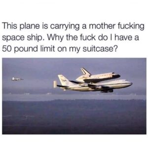 Joslyn Fox Instagram - Seriously, though.
#plane #airport #baggage #weightlimit #fiftypoundsisneverenough #idonttravellight