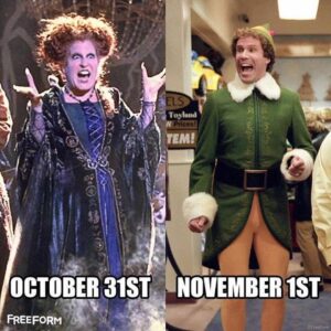 Joslyn Fox Instagram - ME. #sorrynotsorry

#hocuspocus #buddytheelf #halloween #christmas #earlychristmas #novemberfirst