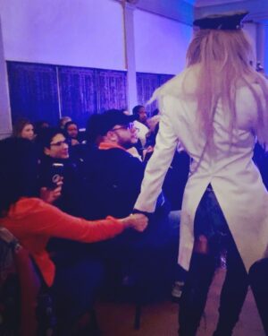 Joslyn Fox Instagram - When you spot your mom in the audience because she surprised you and came to your show.