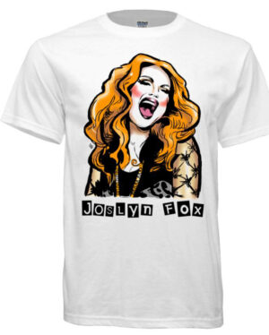 Joslyn Fox Instagram - KEEP IT FOXY merch still available!
🦊 
While supplies last, quantities are very limited.
🦊 
Keep it foxy with shirts, notebooks, mugs and autographed prints!
🦊 
Link in bio.
🦊 
#keepitfoxy #wonkwonk #dragmerch #dragqueen #drag #dragrace #rupaulsdragrace