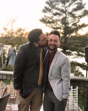 Joslyn Fox Instagram - A year ago today, I walked away from the only life I knew. I believed I had it all, but destiny crept in and laid down a fork in the road. I took a chance on Jimmy, a man I knew to be my long lost best friend and soulmate. Life is about taking chances and hoping for the best. It’s also about appreciating and honoring everything and everyone who led you there. It’s been a long year of adjustments and waiting for the dust to settle. I expected the worst, but all parties involved were gentlemen, and have become friends. Life is life. We never know where it will lead. We just have to take the ride, buckle up, and have a little faith. #everybodysaylove