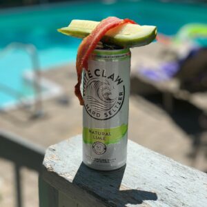 Joslyn Fox Instagram - Summer.

#whiteclawsnolaws #pickle #bacon #whiteclaw