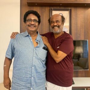 Jovita Livingston Jones Instagram - Today is a day that I’ll cherish for life ❤️Yes the super star himself invited my dad to His house today!!! I always knew Appa was very close to Thalaivar’s heart but THIS 😭😭😭
How I wish I didn’t have shoot today else I would’ve begged Pa to take me along with him! 😭
My love for this Legend is increasing day by day
LOVE YOU SOOOOO MUCH SIR ❤️😭 can’t wait to see you ❤️ 

#superstar #thalaivar #thalaivarforever