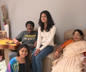 Jovita Livingston Jones Instagram - Another day I would cherish for life… Still can’t believe we spent more than 2 hours at Susheela Amma’s house singing her songs along with HER! This.is.it. It feels like I’ve achieved a milestone in my music journey. It’s going to take a me a while to process to this one 😭❤️

#psusheela #70s #favouritesinger #msvishwanathan #70skollywood #jovitalivingston