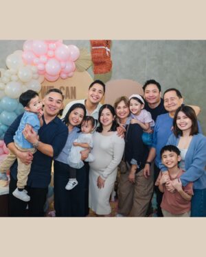 Joyce Ching Instagram - Had a great time celebrating God’s goodness to our growing family. We can’t wait to see you our Hawhaw. 🥹💕

Photos by @sweet.escape 🫶🏼
You can use my code: JOYCE15 to get 15% off of your photoshoots in local and international destinations