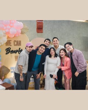 Joyce Ching Instagram - Had a great time celebrating God’s goodness to our growing family. We can’t wait to see you our Hawhaw. 🥹💕

Photos by @sweet.escape 🫶🏼
You can use my code: JOYCE15 to get 15% off of your photoshoots in local and international destinations