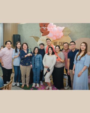 Joyce Ching Instagram - Had a great time celebrating God’s goodness to our growing family. We can’t wait to see you our Hawhaw. 🥹💕

Photos by @sweet.escape 🫶🏼
You can use my code: JOYCE15 to get 15% off of your photoshoots in local and international destinations