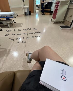 Joyce Ching Instagram - Story time on our pregnancy journey. 🫶🏼 

To all the other wives or mamas out there, we may all have a different timeline, but we do have the same God. Let us all keep on believing and praying. 🙏🏼