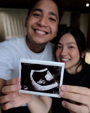 Joyce Ching Instagram - The start of the year, God placed a desire in our hearts to really start praying and believing Him for a baby. Was it scary? Yes. We thought about it hard and decided, “G, si Lord naman bahala sa atin”. And now, we’re 4 months pregnant. 🥹🫶🏼