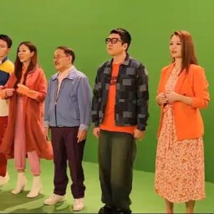 Joyce Tang Lai-Ming Instagram - 今晚愛回家新片頭等睇ing
#愛回家之開心速遞 #newsong #metime