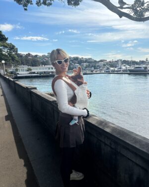 JuJu Chan Instagram - ❤️ 🐿️ 🇦🇺 Happy Saturday 🥰🐨💕

#sydney #momdaughter #newborn #baby #australia 
@lovesakurabloom