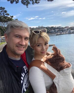 JuJu Chan Instagram - ❤️ 🐿️ 🇦🇺 Happy Saturday 🥰🐨💕

#sydney #momdaughter #newborn #baby #australia 
@lovesakurabloom