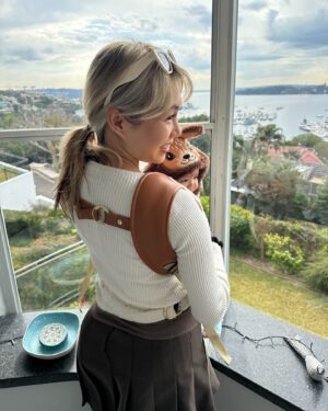 JuJu Chan Instagram - ❤️ 🐿️ 🇦🇺 Happy Saturday 🥰🐨💕

#sydney #momdaughter #newborn #baby #australia 
@lovesakurabloom