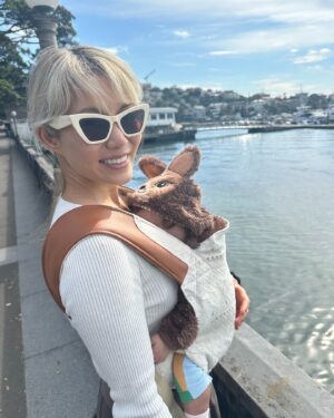 JuJu Chan Instagram - ❤️ 🐿️ 🇦🇺 Happy Saturday 🥰🐨💕

#sydney #momdaughter #newborn #baby #australia 
@lovesakurabloom