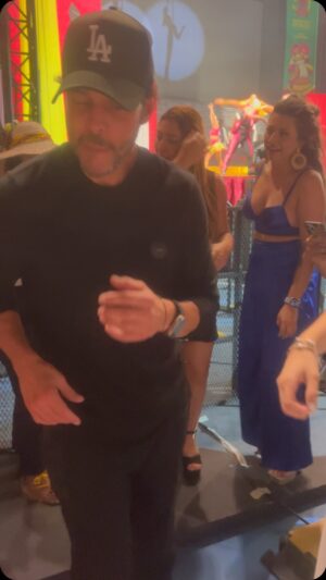 Juan A. Baptista Instagram - Momentos ….🐈⚡️ ♥️ @julyhabib 💥 @haniaorozco_ 🇨🇴 @delirio.oficial 🐈🔥🍀