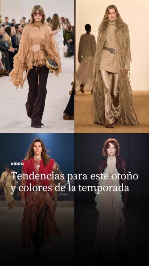 Juan Avellaneda Instagram - Te descubro las tendencias para este otoño, así como los colores más top de la temporada que está a punto de llegar

Por cierto ¿qué os parece el vestido que os muestro para la nueva colección?

#tendencias #trend #style #estilo #moda #fashion