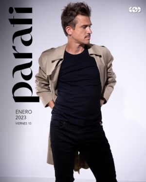 Juan Ignacio Cane Instagram - Especial para “Protagonistas” de @paratirevista • Entrevista @fabi.polinelli • 📸fotos del genio de @chrisbeliera • videos @mirulucena • maquilló y peinó @natiflormkp para @sebastiancorreaestudio • looks
@herenciacustomgarage @bourbon.shop • producción y estilismo la Mejor! @sofiperezysantia 🤗 Gracias a Todos!! Equipazooo!!!