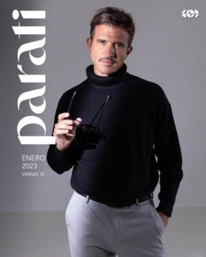 Juan Ignacio Cane Instagram - Especial para “Protagonistas” de @paratirevista • Entrevista @fabi.polinelli • 📸fotos del genio de @chrisbeliera • videos @mirulucena • maquilló y peinó @natiflormkp para @sebastiancorreaestudio • looks
@herenciacustomgarage @bourbon.shop • producción y estilismo la Mejor! @sofiperezysantia 🤗 Gracias a Todos!! Equipazooo!!!