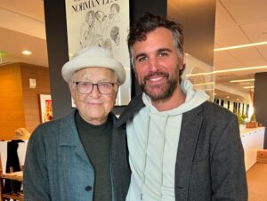 Juan Pablo Di Pace Instagram - Happy heavenly birthday to the one and only Norman Lear, who alongside @thebrent_miller brought his magic to DUINO in late 2021 as exec Producers! Love you and forever grateful for your light.