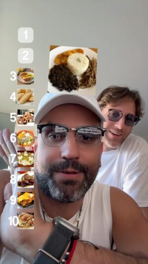 Juan Pablo Galavis Instagram - #Top10 #comidavenezolana feat @juanpagalavis / #venezuela #venezolano #top