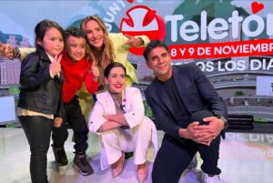 Juan Pablo Queraltó Instagram - Postales del lanzamiento de la Campaña Teletón! Ya son 10 años…. ❤️❤️❤️❤️❤️ @teleton_chile Juntos Todos los dias! 8 y 9 de noviembre! ya estamos trabajando…