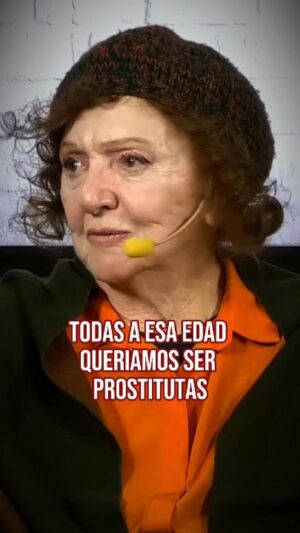 Juan Pablo Queraltó Instagram - Así quedamos con la respuesta de Gloria Münchmeyer 😳 ante la pregunta de Fran @fransfeir de todas las respuestas posibles nunca imaginamos esa 😅 

Revisa este capítulo completo en Spotify o Youtube, donde JP @jpqueralto y Fran conocieron más de los inicios de Gloria, su experiencia con la radio, el cine, la televisión, su rol en la obra “Viejas de Mierda”, con su personalidad única y humor inigualable 🙊👏🏻

Hoy a las 9 de la noche no te pierdas un nuevo capítulo! 😉🎧 #SomosTanDistintos