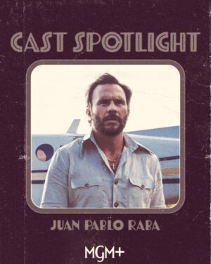 Juan Pablo Raba Instagram - They call him La Cobra, @juanpabloraba. ➡️ 

All episodes of #HotelCocaine are available now on #MGMplus