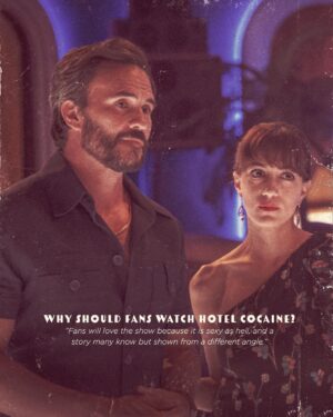 Juan Pablo Raba Instagram - They call him La Cobra, @juanpabloraba. ➡️ 

All episodes of #HotelCocaine are available now on #MGMplus
