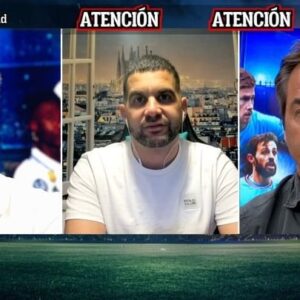 Juanfe Sanz Instagram - ¿Cómo veis City - R.Madrid? 🔵vs⚪️
Así lo analizamos en @elchiringuitotv 

1) La fortaleza mental del Madrid
2) La milongas del ‘Guardiolismo’

¿Vuestro resultado?

#champions #semifinal #semifinalchampionsleague #championsleague #city #manchestercityfc #realmadrid #real Madrid #tv #tvshow #rmadrid #cityvsrealmadrid #elchiringuitodemega #elchiringuito #soccer #fútbol