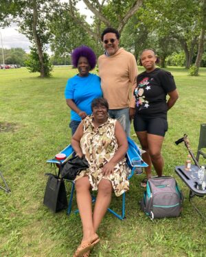 Judge Greg Mathis Instagram - I love attending the Herman Gardens’ reunion. The public housing projects I grew up in. I always feel a lot of love from my old neighborhood.