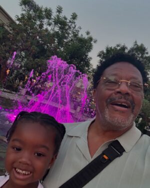 Judge Greg Mathis Instagram - My granddaughter Zara and I had a great time hanging out