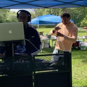 Judge Greg Mathis Instagram - I love attending the Herman Gardens’ reunion. The public housing projects I grew up in. I always feel a lot of love from my old neighborhood.