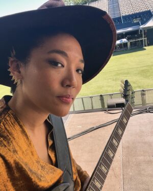 Judith Hill Instagram - Soundchecking