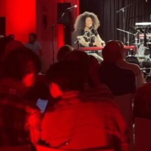 Judith Hill Instagram - Been a great kick off to the summer tour.  Much love to Copenhagen and Berlin for showing up and spreading the love.  Looking forward to a sold out show here in Munich at the @jazzclub_unterfahrt

📸@visions.dk
🎥@lindiwesuttle