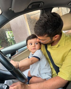 Juhi Godambe Instagram - 9 months of Aryan ❤️
You bring us so much joy! Proud parents ❤️🥹