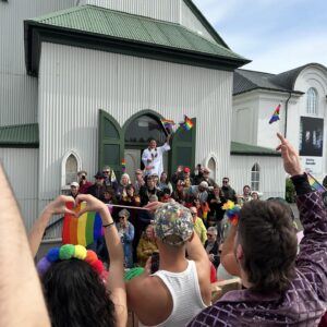 Jujubee Instagram - HAPPY PRIDE REYKJAVIK!!!