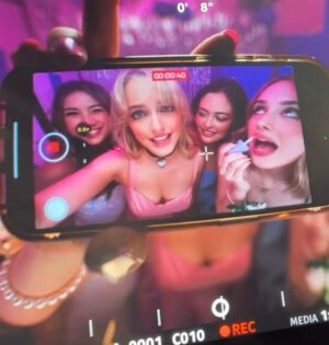 Julia Butters Instagram - go listen to McKenna’s new song LOSER!! 
and catch me in the music video with some really cool friends <333
Link in bio