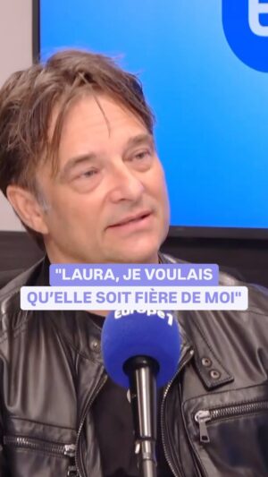 Julia Vignali Instagram - ➡️ @david_hallyday etait l’invité des incontournables de @juliavignali dans #Europe1MatinWeekEnd sur #Europe1 

[Hallyday; interview; Laura Smet]