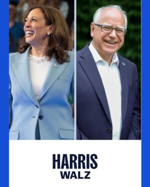Julián Castro Instagram - Harris-Walz. Great ticket!