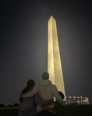 Julián Castro Instagram - Nice night with the kids in DC.