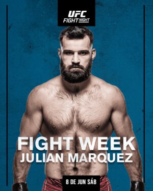 Julian Marquez Instagram - Fight week 🦈