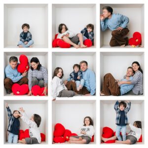 Julián Zucchi Instagram - 🌟 Capturando momentos, conectando generaciones 🌟 
Este año nos regaló momentos inolvidables y de enseñanza. Quisimos plasmar en una sesión de fotos la unión de nuestra familia. Gracias a @vanessapodestaphoto por capturar nuestra esencia de una manera tan profesional y cálida.

Estas fotos reúnen a tres generaciones: mis hijos Tomás y Maro, yo, y mi mamá @mlaurazucchi , aprovechando uno de sus viajes para estar juntos. No somos de sacarnos muchas fotos, pero el talento de Vanessa nos convenció.

Vivir lejos es un desafío, y cada reunión es valiosa. Estoy profundamente agradecido por la posibilidad de viajar y mantenernos conectados. En poco tiempo los niños crecen mucho y cada momento juntos cuenta doble. Estas imágenes, que van a decorar tanto la casa de mi mamá como la mía, son prueba de esos lazos que el tiempo y la distancia no pueden romper.

Vanessa tiene un don especial para retratar familias y niños, y eso se nota en cada foto. Gracias por hacer eterno lo que el tiempo quiere llevarse. 💖 

(Cada uno de nosotros tenemos uno de esos corazones que se ven en las fotos para cuando estamos lejos y nos extrañamos poder abrazarlos ❤️)

#Familia #RecuerdosInolvidables